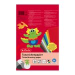 Herlitz - Farebné papiere 23x33 cm