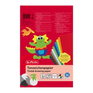 Herlitz - Farebné papiere 23x33 cm
