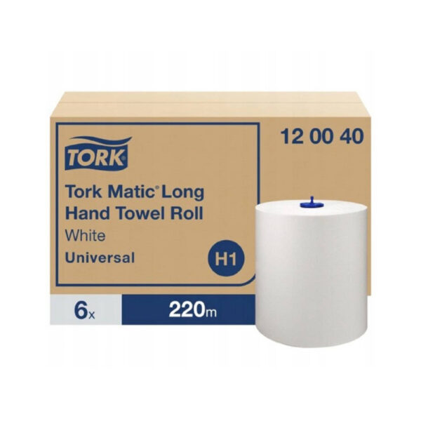 Ponuka - Cena - Predaj Tork Matic® extra dlhé papierové utierky Universal H1 - 1-vr
