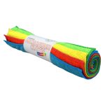 Ponuka - Cena - Predaj Utierky z mikrovlákna RAINBOW 30x30cm mix farieb - 5ks