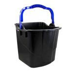 Ponuka - Cena - Predaj Vedro čierne 25L – modré rozlíšenie rúčky