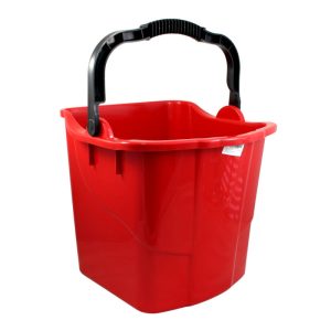 Ponuka - Cena - Predaj Vedro na upratovací vozík 25L - červené