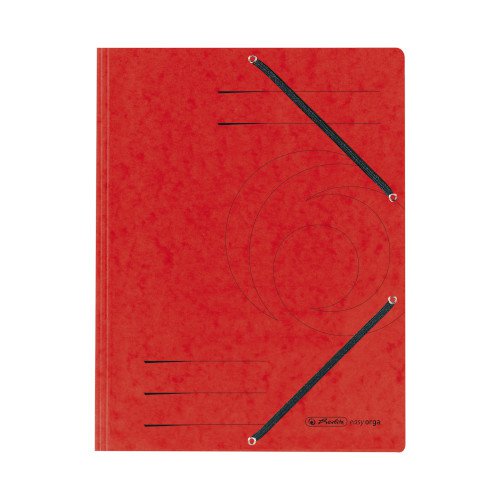 Herlitz - Dosky s gumou A4 mix Herlitz - Dosky s gumou A4 mix