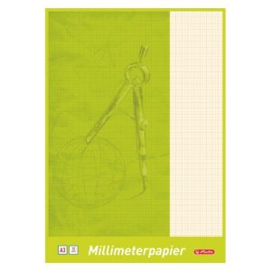 Herlitz - Milimetrový papier A3/20 listov