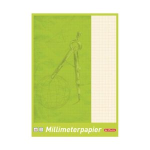 Herlitz - Milimetrový papier A4/25 listov