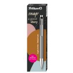 Pelikan - Pero guličkové K10 platinové Snap Metalic