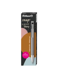 Pelikan - Pero guličkové K10 platinové Snap Metalic