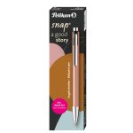 Pelikan - Pero guličkové K10 medené Snap Metalic