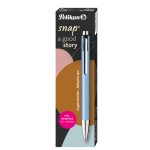 Pelikan - Pero guličkové K10 modré Snap Metalic
