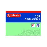 Herlitz - Karty do kartotéky A5
