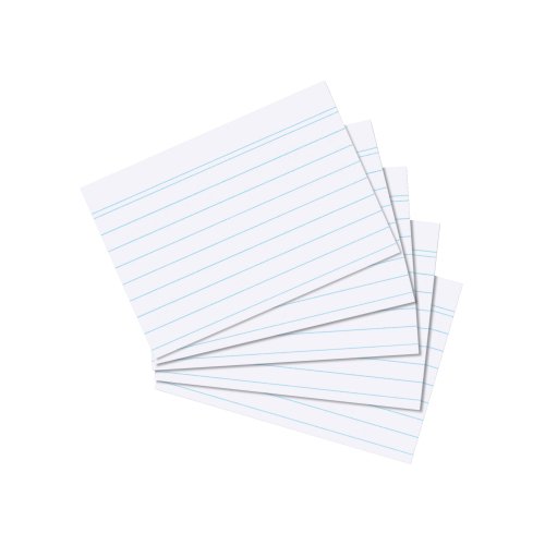 Herlitz - Karty do kartotéky A7 Herlitz - Karty do kartotéky A7