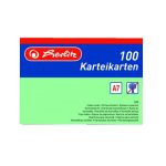 Herlitz - Karty do kartotéky A7