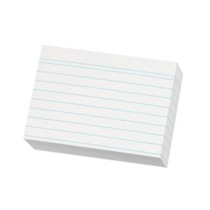 Herlitz - Karty do kartotéky A8