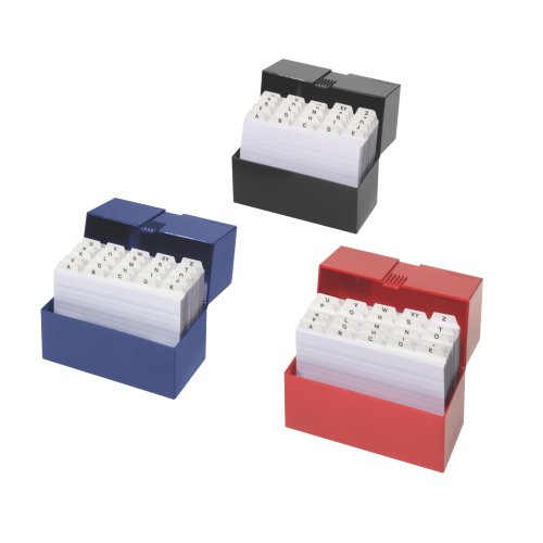 Herlitz - Kartotéka A6 plná Herlitz - Kartotéka A6 plná