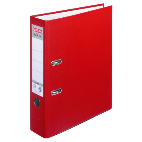 Herlitz - Zakladač A4/8 cm červený Herlitz - Zakladač A4/8 cm červený
