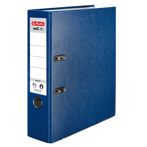 Herlitz - Zakladač A4/8 cm