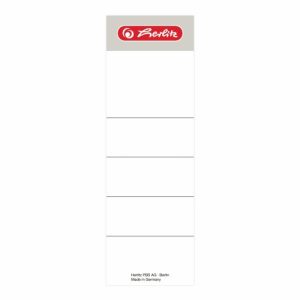 Herlitz - Štítky na šan.8cm/10ks