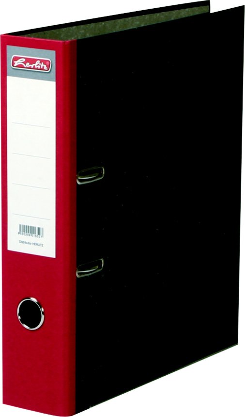 Herlitz - Zakladač A4/8 cm Herlitz - Zakladač A4/8 cm