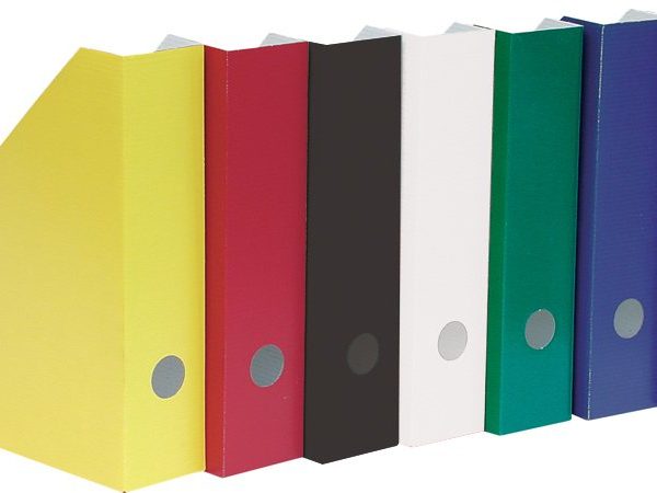 Herlitz - Box krabicový A4 tmavo-modrý