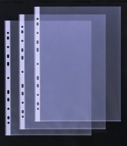 Herlitz - Prospektový obal A4/100