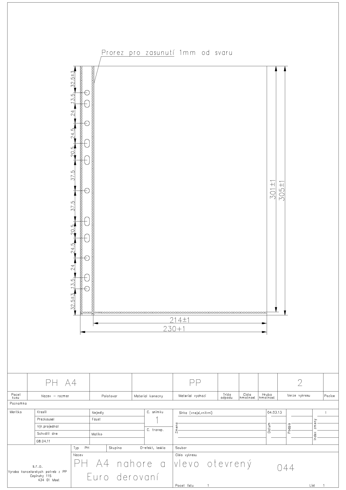 Herlitz - Prospektový obal A4/100 – Obrázok 2
