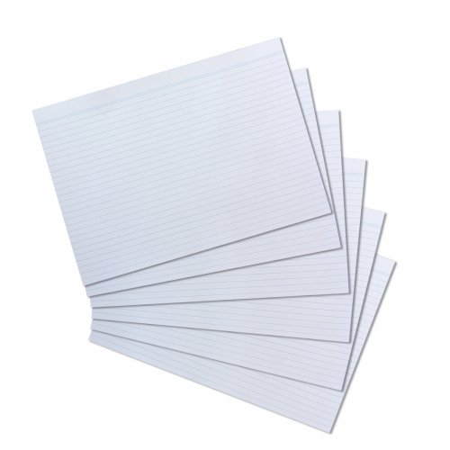 Herlitz - Karty do kartotéky A4 Herlitz - Karty do kartotéky A4