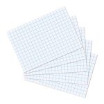 Herlitz - Karty do kartotéky A6