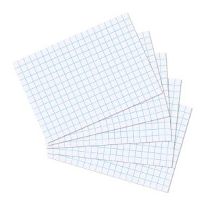 Herlitz - Karty do kartotéky A6