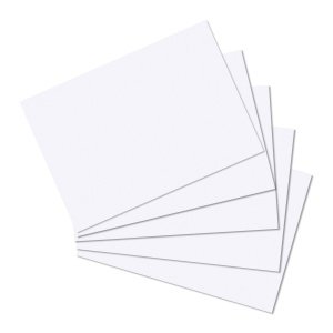 Herlitz - Karty do kartotéky