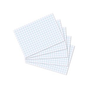 Herlitz - Karty do kartotéky A7