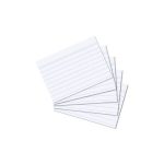 Herlitz - Karty do kartotéky A8