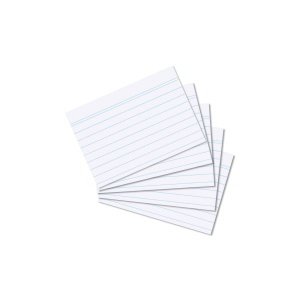 Herlitz - Karty do kartotéky A8