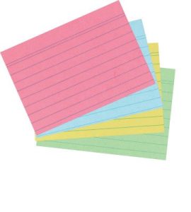 Herlitz - Karty do kartotéky