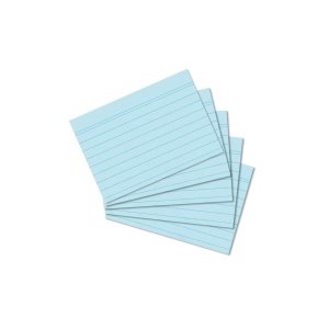 Herlitz - Karty do kartotéky