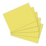 Herlitz - Karty do kartotéky