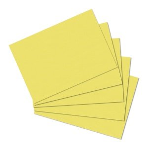 Herlitz - Karty do kartotéky