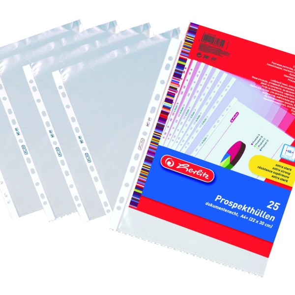 Herlitz - Prosp.obal A4/25