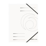 Herlitz - Dosky A4 prešpánové s gumou