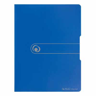 Herlitz - Prezentačné dosky A4 modré Herlitz - Prezentačné dosky A4 modré