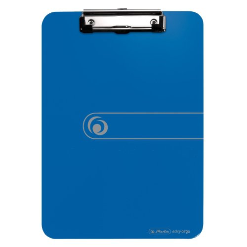 Herlitz - Podložka s klipom PS A4 modrá Herlitz - Podložka s klipom PS A4 modrá