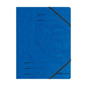 Herlitz - Dosky s gumou A4 modré