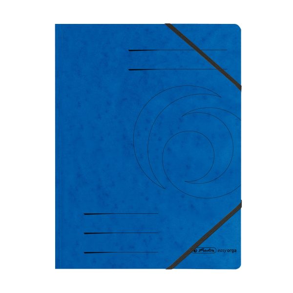 Herlitz - Dosky s gumou A4 modré