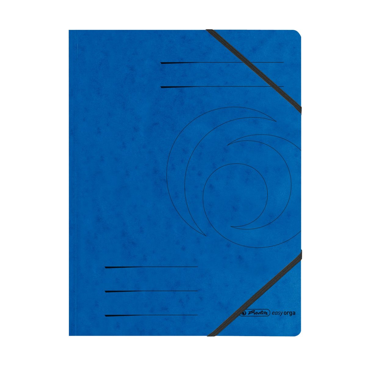 Herlitz - Dosky s gumou A4 modré Herlitz - Dosky s gumou A4 modré