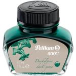 Atrament 4001 30 ml tmavo zelený.