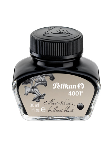 Atrament 4001/30ml bril.čerň Atrament 4001/30ml bril.čerň