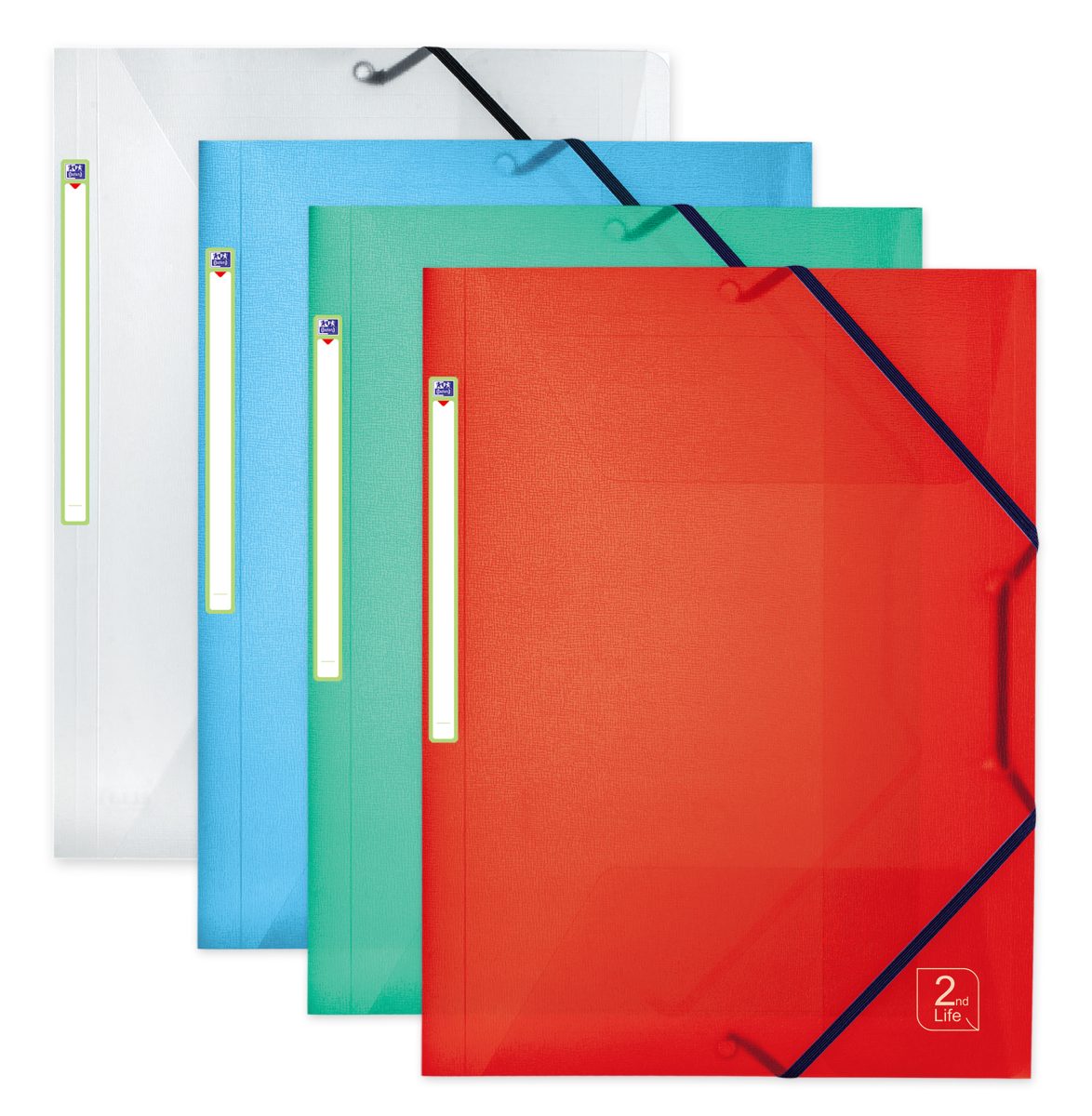 Oxford - Dosky s gumou Oxford A4 mix Oxford - Dosky s gumou Oxford A4 mix