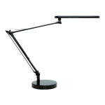 Unilux - Lampa stolná Unilux Mamboled čierna