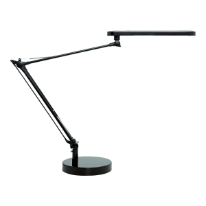 Unilux - Lampa stolná Unilux Mamboled čierna