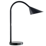 Unilux - Lampa stolná Unilux Sol čierna