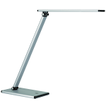Unilux - Lampa stolná Unilux Terra strieborná